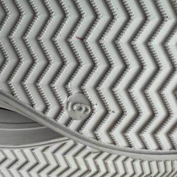 CoXist Black & White Low-Top Lace-Up Canvas Sneakers - Picture 5 of 6